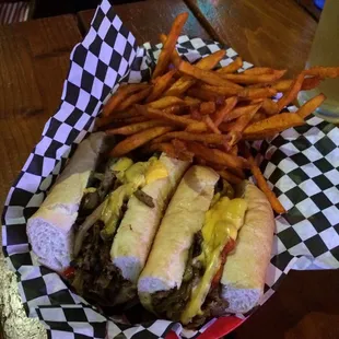 Philly Cheese Steak
