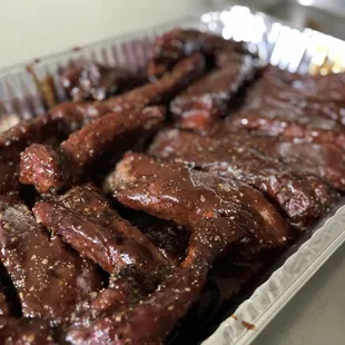 Hot &amp; Fast Sticky Ribs