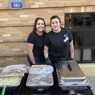 Our Friendly Servers always providing you with awesome service with a smile.