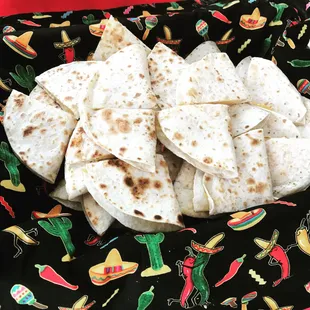 Cheese Quesadillas