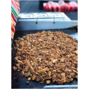 Smoked Carnitas (Pork) on the grill