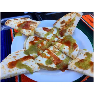 Quesadillas
