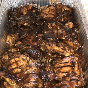 Grilled BBQ Chicken