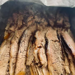 the meat being cooked