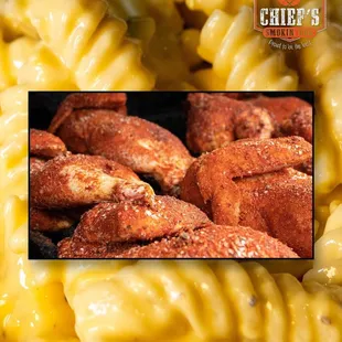 chicken and macaroni