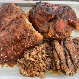 bbq ribs, food, ribs