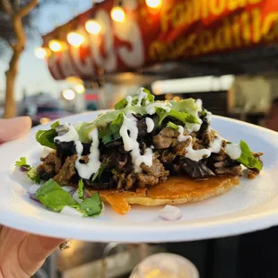 Chiefs Tacos Quesa Taco