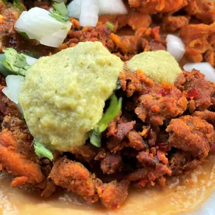 Taco de Al Pastor