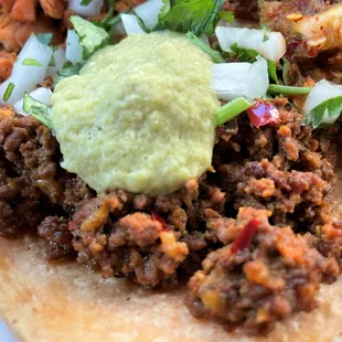 Taco de Chorizo
