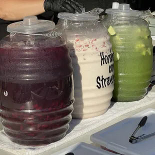 sushi and sashimi, drink