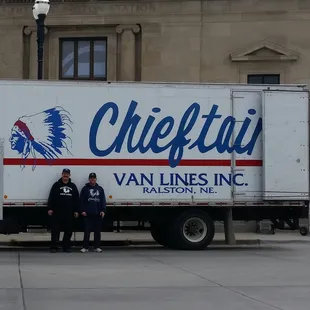 Chieftain Van Lines moving Channel 7