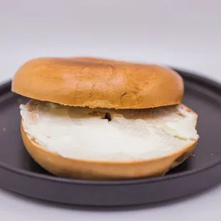 Plain bagel