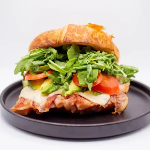 Croissant Turkey BLT