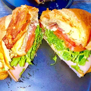 Turkey Bacon Avocado Croissant