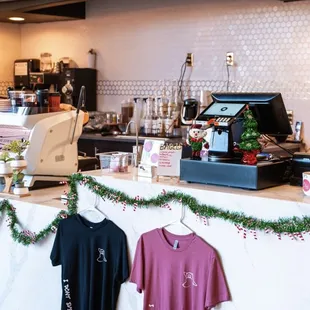 sushi and sashimi, interior