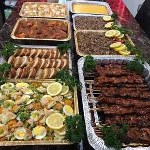 Catering Party Tray