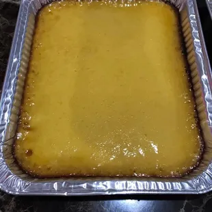 Cassava Flan