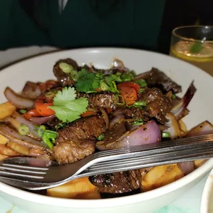 Lomo Saltado ($39)