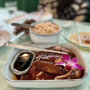 Soy sauce chicken