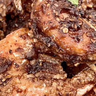 Blackened shrimp