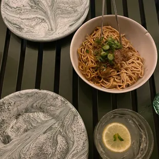 Dan Dan Noodles