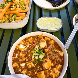 Mapo Tofu