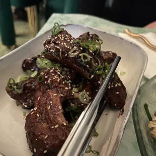 Braised Spare Ribs