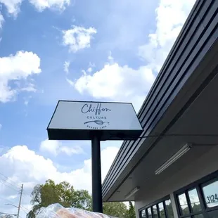 Outside