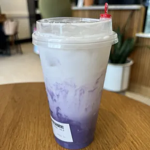 Taro Latte: A good drink (unless you&apos;re a caffeine addict)