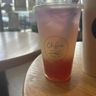 Butterfly Pea Lemon Drink