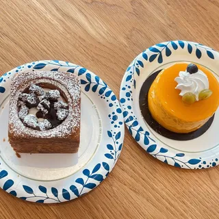 Mango Mousse Cake