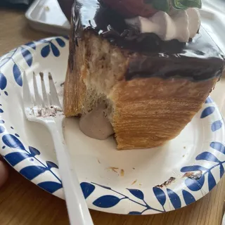 Chocolate Croissant Cube