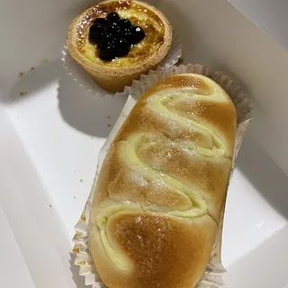 Boba Egg Tart