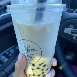 Brown Sugar Boba Milk Latte