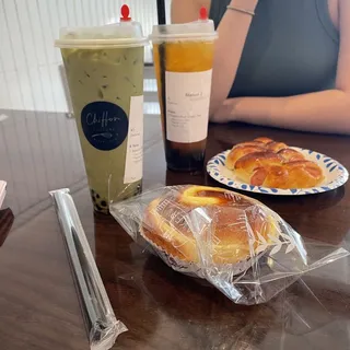 Matcha Milk Tea