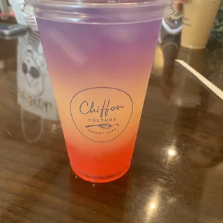 Butterfly Pea Lemon Drink
