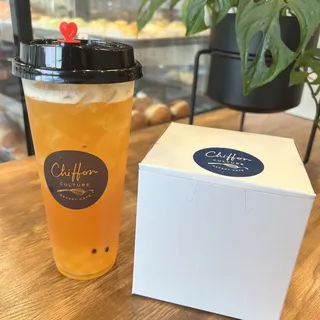 Passionfruit Green Tea