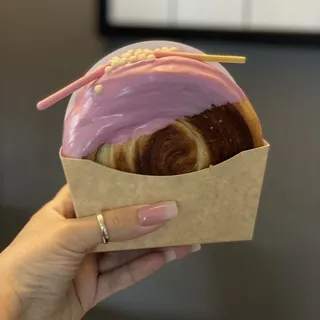 Strawberry Croissant Cube