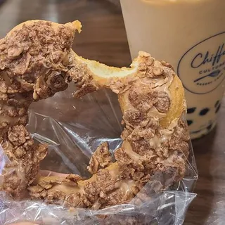 Chocolate Mochi Bun