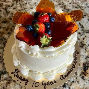 Still the best wedding cake ever!!! Thank you Chiffonos