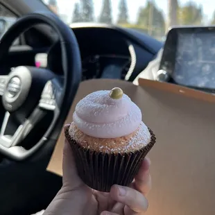 Strawberry Cupcake