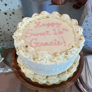 Carrot Cake - so yummy!!!