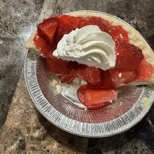 Absolutely delicious strawberry tart 1/2!
