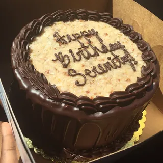 German Chocolate Cake