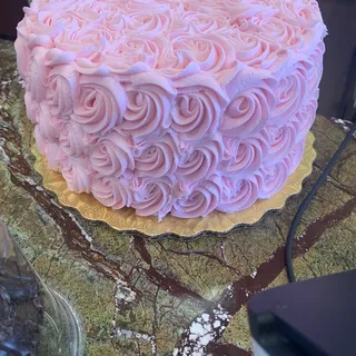 Strawberry Chiffon Cake