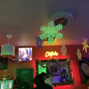 a man sitting in front of a computer