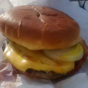 1/4 Cheeseburger