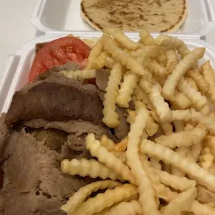 Gyro plate