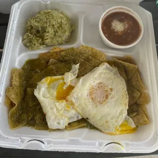 Chilaquiles