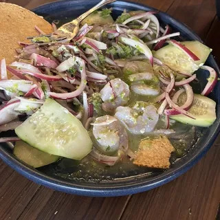 Aguachile Verde Tray